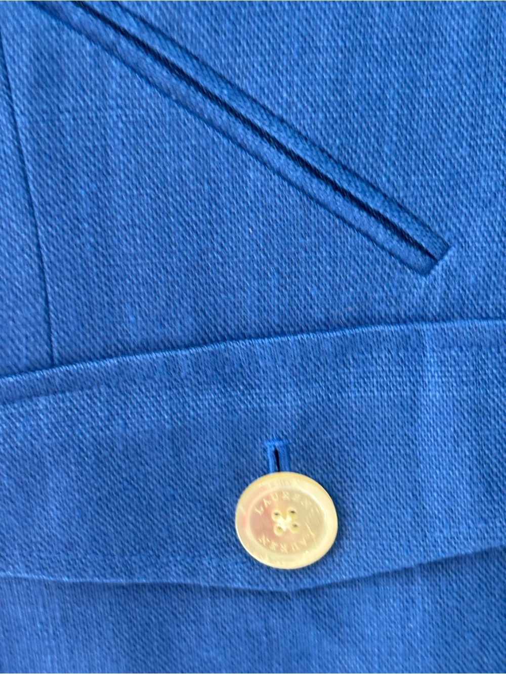 Ralph Lauren blazer preppy vintage 1990’s 16W - Picture 5 of 8